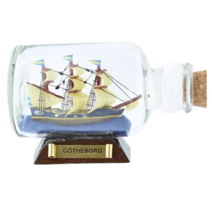Flaggskepp Götheborg - 12cm
