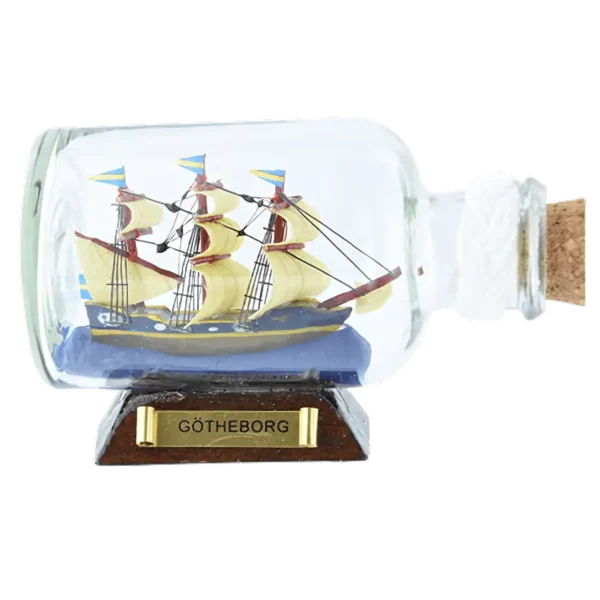 Flaggskepp Götheborg - 12cm