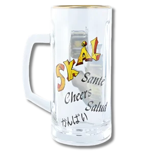Mugg - Öl Viking Glas 0.5L
