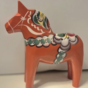 Dalahäst Röd