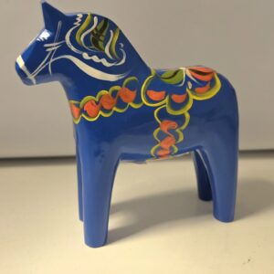 Dalahäst Blå