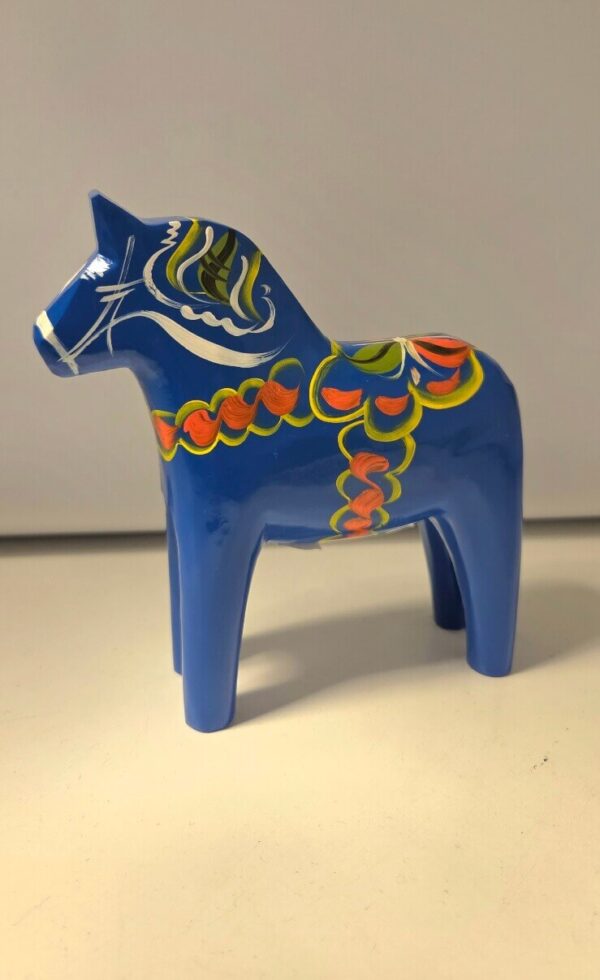 Handgjord Dalahäst - 13 cm - Bild 2
