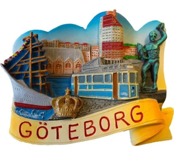 Magnet - Göteborg - poly - Bild 2