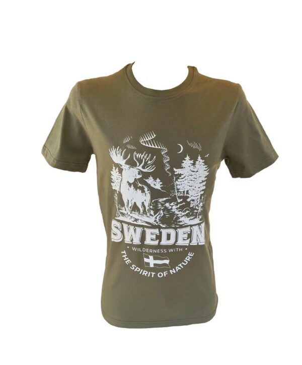 T-shirt - Älg - Bild 2