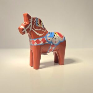 Handgjord Dalahäst