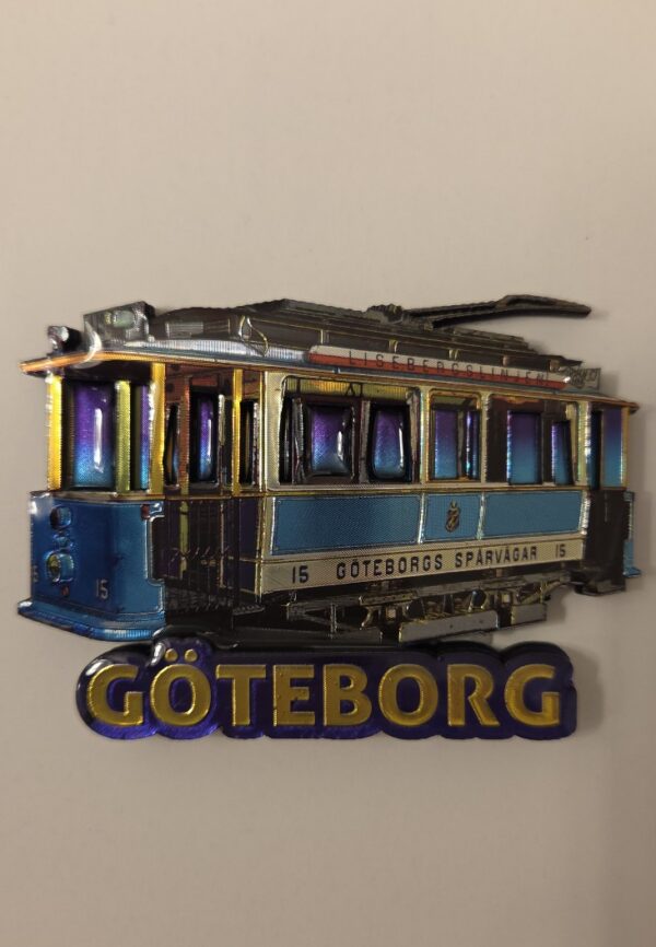 Magnet - Spårvagn - Bild 2