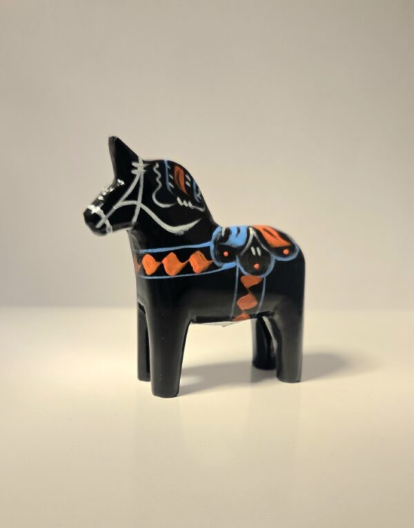 Handgjord Dalahäst - 7cm - Bild 2