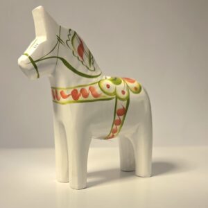 Handgjord Dalahäst - 10 cm
