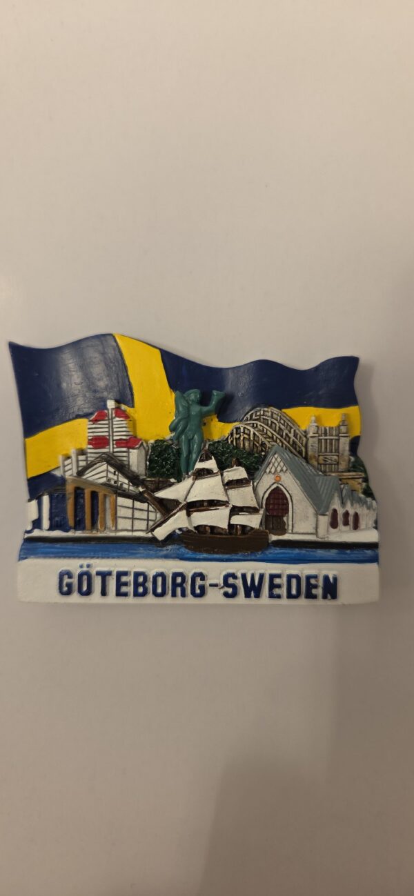 Magnet spårvagn Göteborg - Bild 2