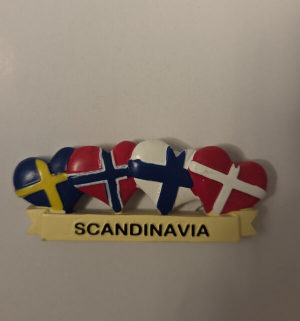 Magnet - Scandinavia - Bild 2
