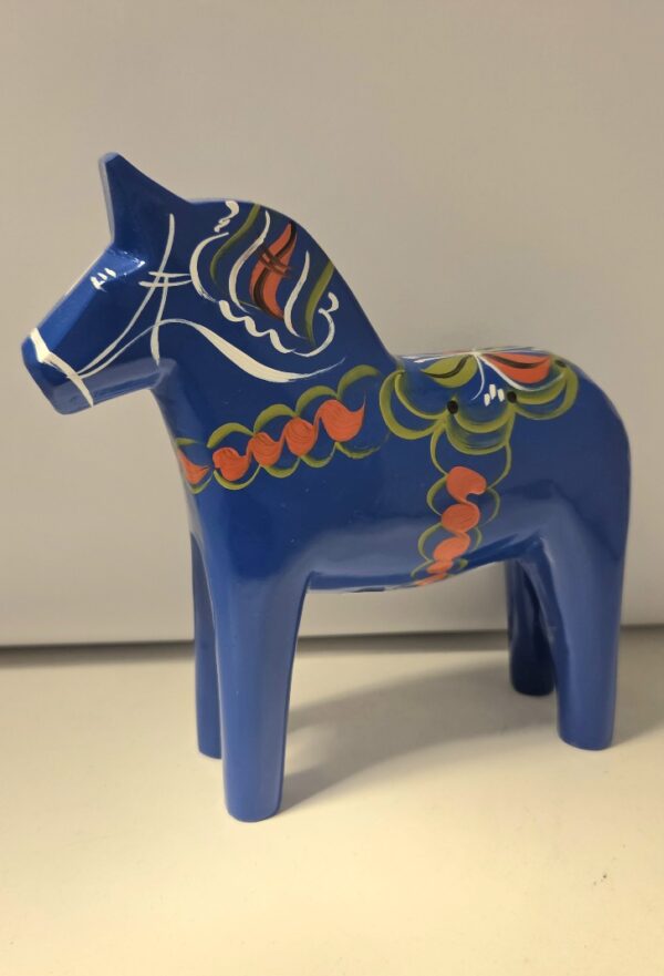 Handgjord Dalahäst - 16,5 cm - Bild 2