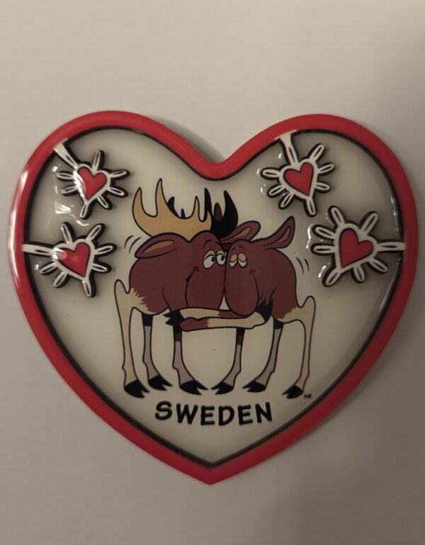 Magnet - Älg - Bild 2