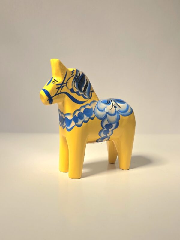 Handgjord Dalahäst - 7cm - Bild 2