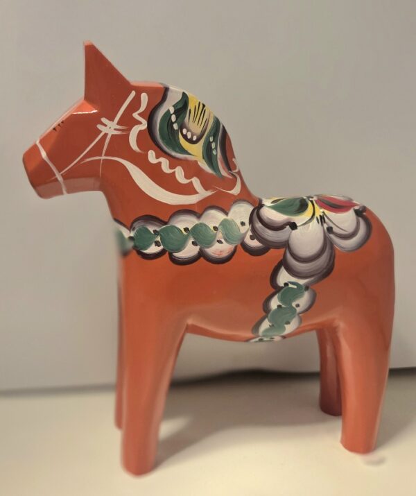 Handgjord Dalahäst - 20 cm - Bild 2