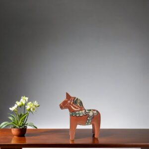 Handgjord Dalahäst - 20 cm