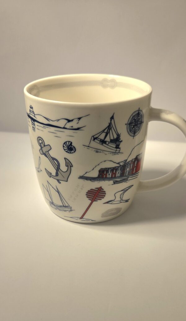 Mugg - Vit - Bild 2