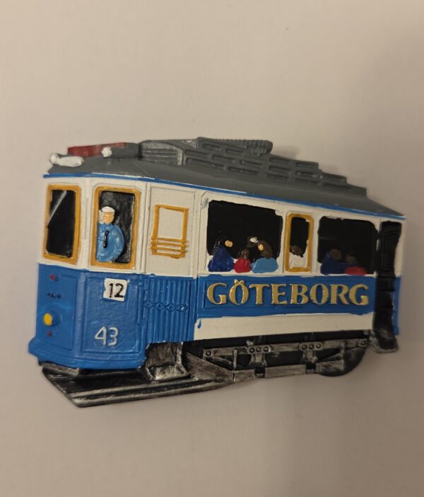 Magnet spårvagn Göteborg - Bild 2