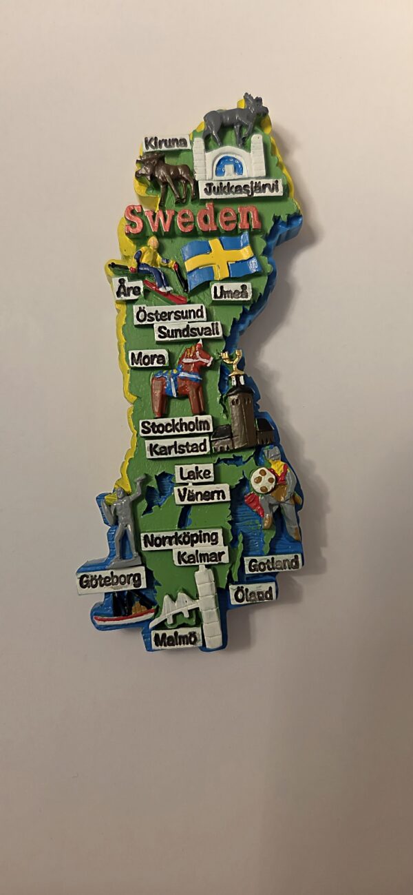 Magnet - Sverige