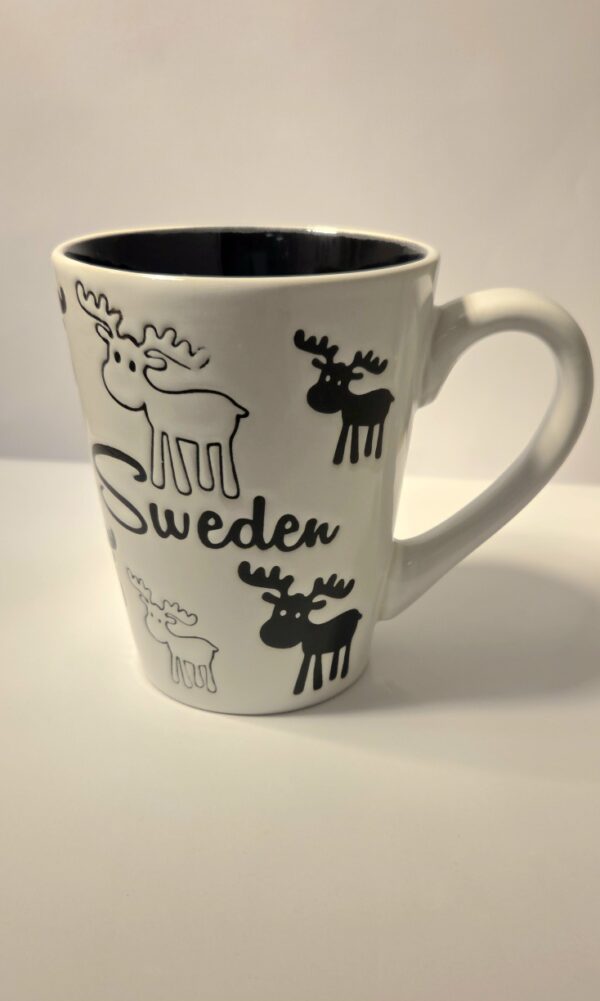 Mugg - Vit - Sweden - Bild 2