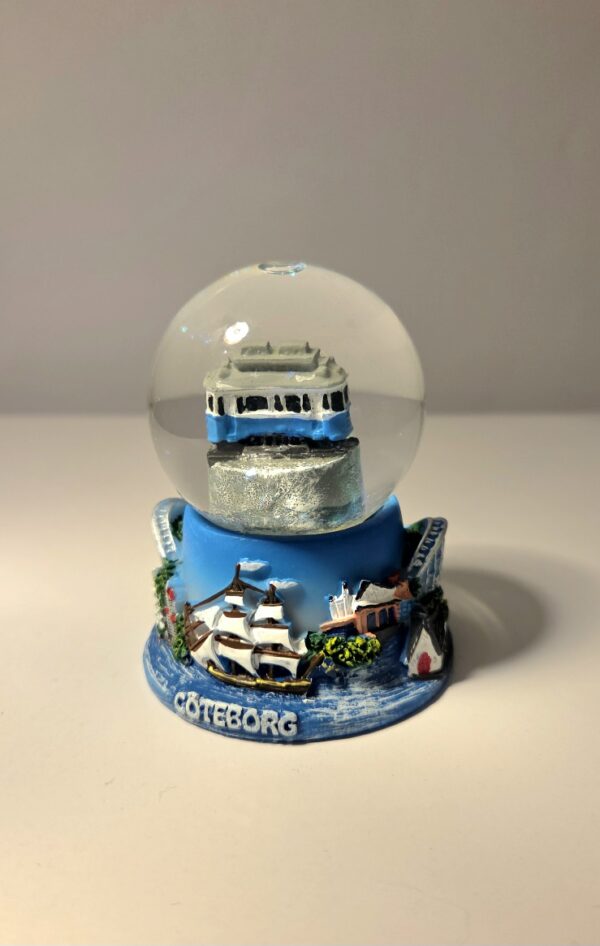 Snöglob - Spårvagn - Bild 2