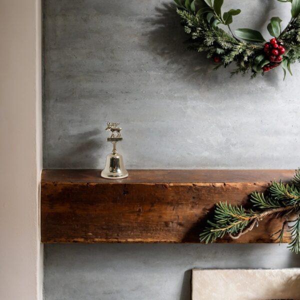 Bordsklocka Mini - älg