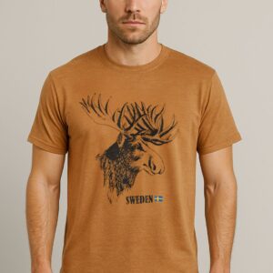 T-shirt Älg