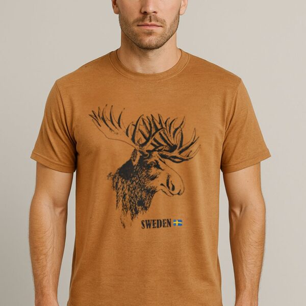 T-shirt Älg