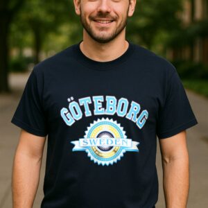 T-shirt Göteborg blå
