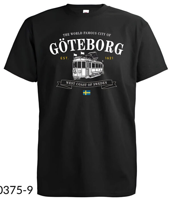 T-shirt - Göteborg Spårvagn / M - Bild 2