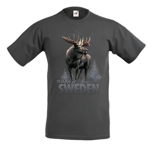 T-shirt - Älg Wildlife / M - Bild 2