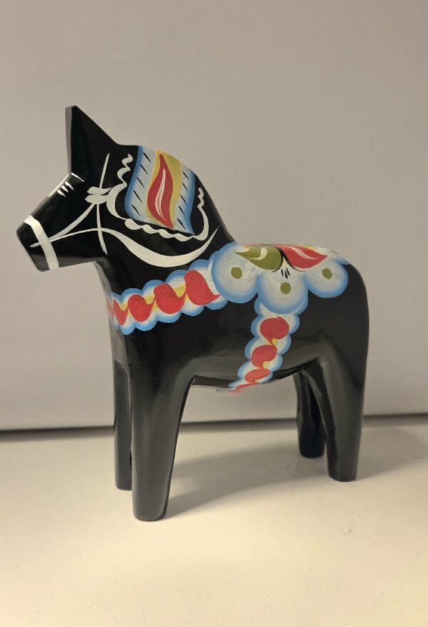 Handgjord Dalahäst - 17 cm - Bild 2