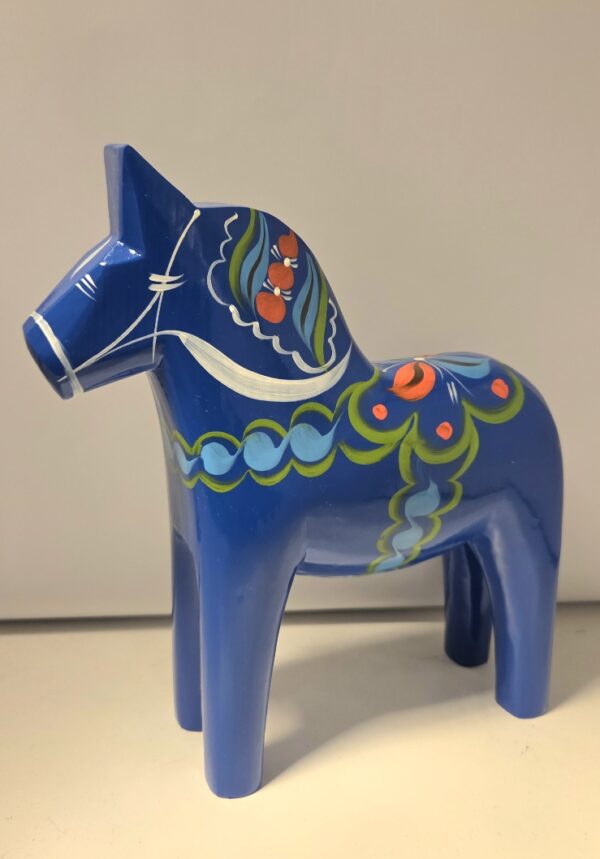 Handgjord Dalahäst - 20 cm - Bild 2