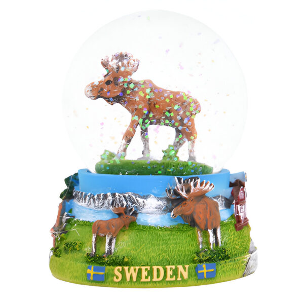 Vattenglob älg - Bild 2