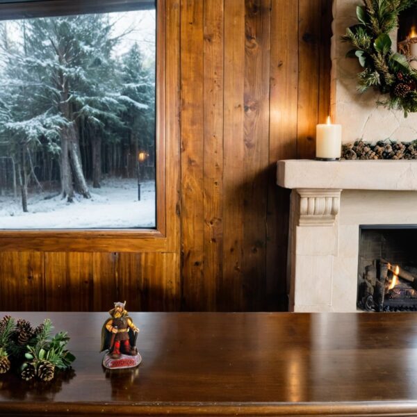 Viking - Grön mantel