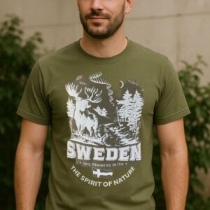 T-shirt - Älg