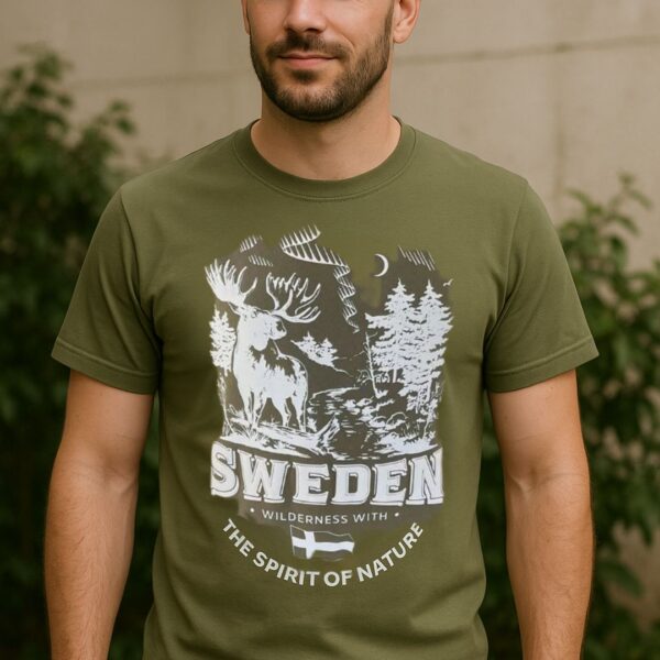 T-shirt - Älg