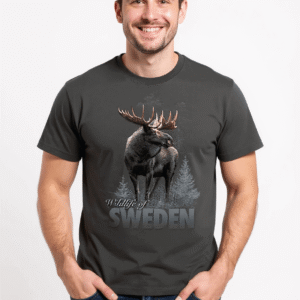 T-shirt - Älg Wildlife / M