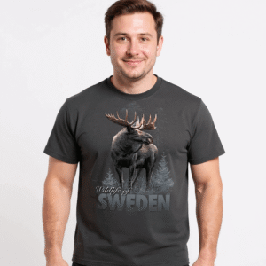 T-shirt - Älg Wildlife / L