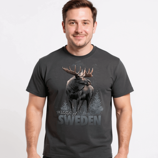 T-shirt - Älg Wildlife / L