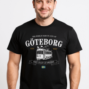 T-shirt - Göteborg Spårvagn / L