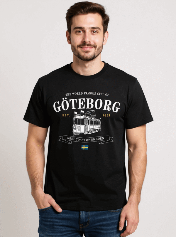T-shirt - Göteborg Spårvagn / M