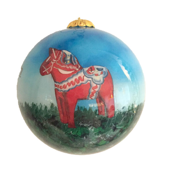 Juldekoration - Dalahäst - Bild 2