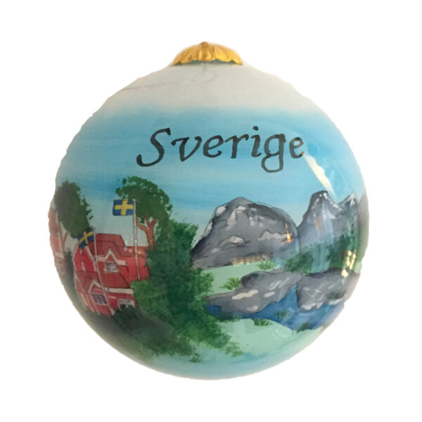 Juldekoration - Sverigemotiv - Bild 2