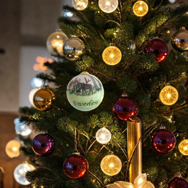Juldekoration - Älg