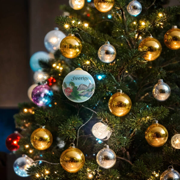 Juldekoration - Sverigemotiv