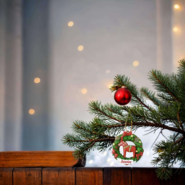 Julgranshänge - Dalahäst