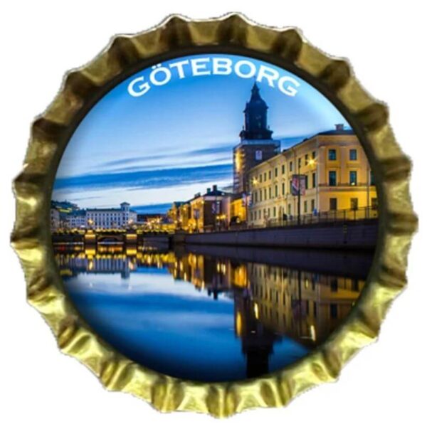 Magnet Kapsyl - Göteborg - Bild 2