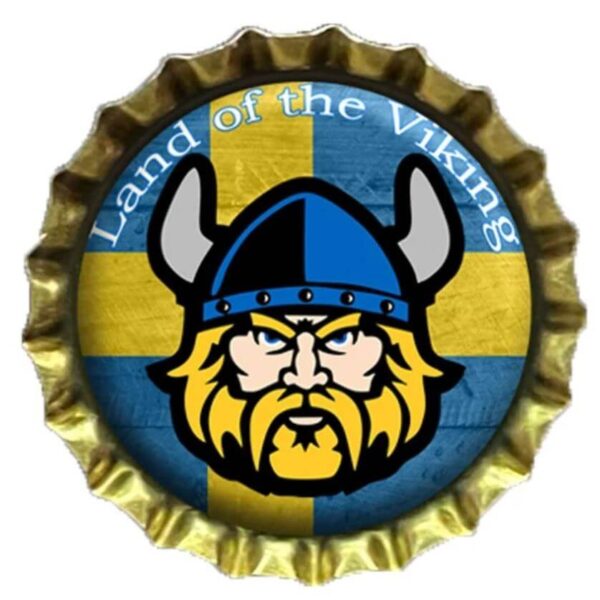 Magnet Kapsyl - Viking - Bild 2